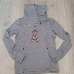 MLB Under Armour Los Angeles Angel's women's small turtleneck sweater